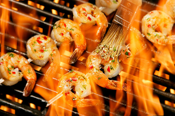Grilled Prawns