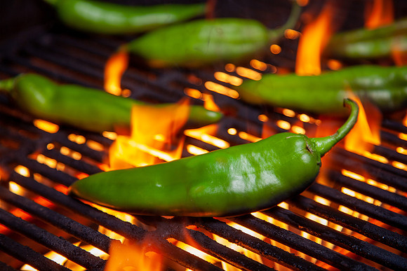 Roasting Chilies 12