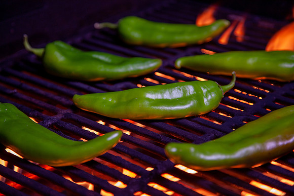 Roasting Chilies 15