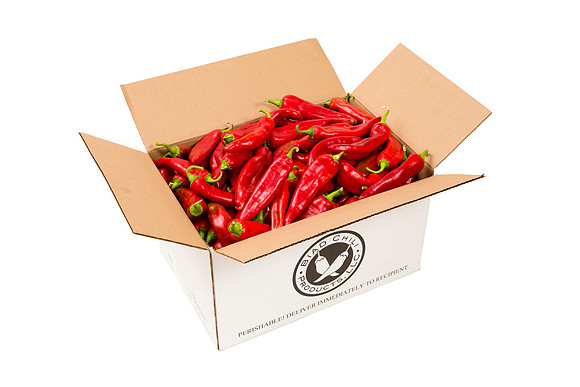 Box of Red Chile