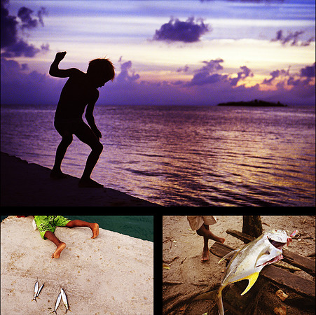 Panama Boys Fishing