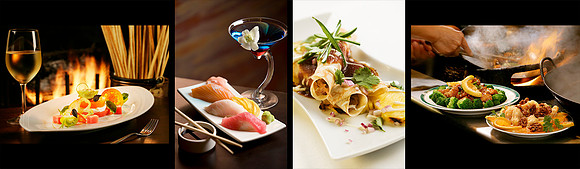Option 3 Restaurant Menu Food Photography