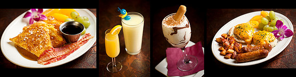 Option 2 Restaurant Menu Food Photography