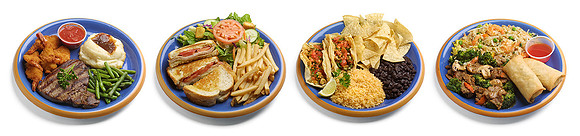 Option 1 Restaurant Menu Food Photography