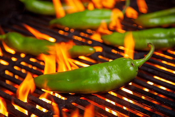 Roasting Chilies 03