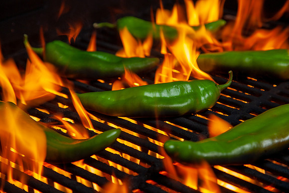 Roasting Chilies 19