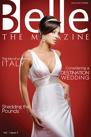 Belle Magazine Cover 2