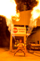 Flame thrower Jesse