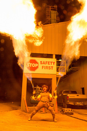 Flame thrower Jesse