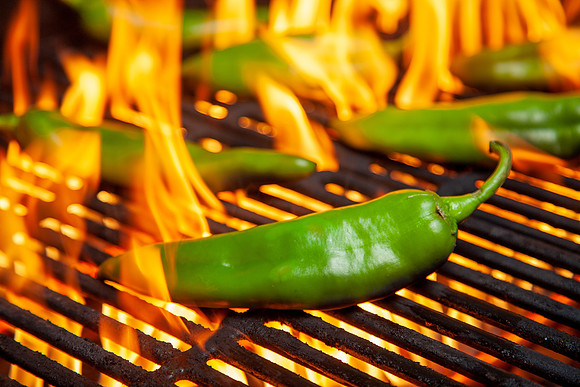 Roasting Chilies 07