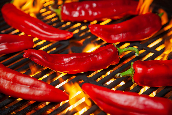 Roasting Chilies 21