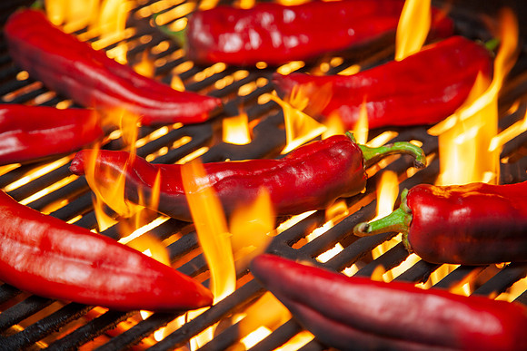 Roasting Chilies 27