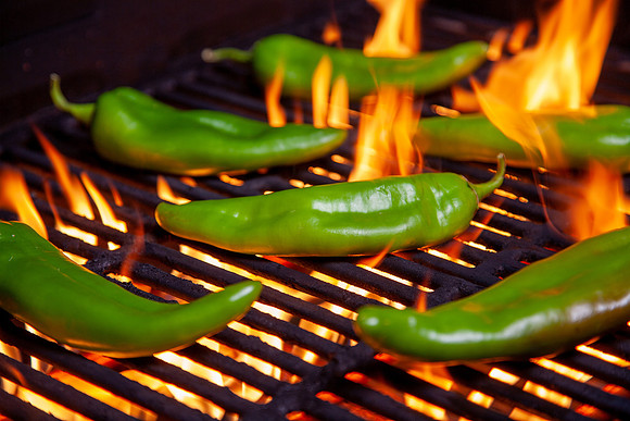 Roasting Chilies 16