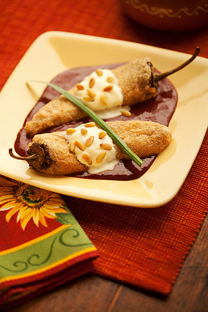 Green Chile Relleno