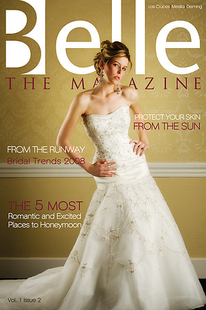 Belle Magazine Cover