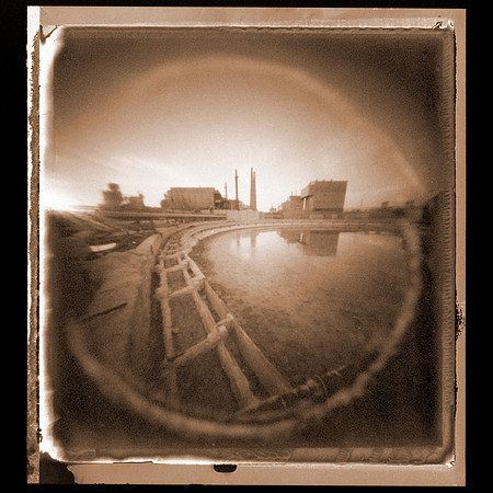 Pond and Stacks