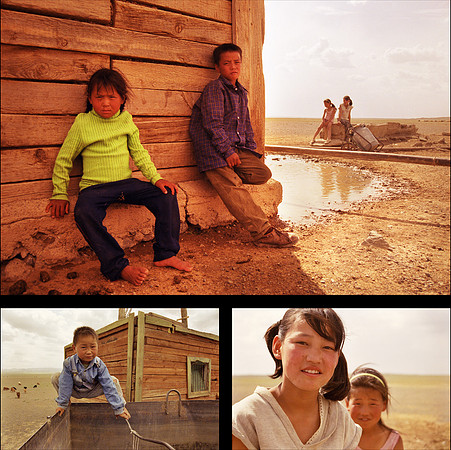 Mongolia Children of the Gobi Desert