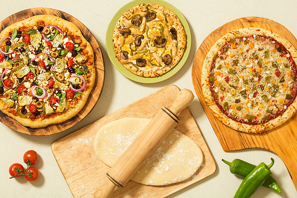 Triple Pizza Shot