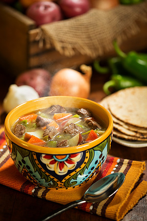 Sirloin Green Chile Stew