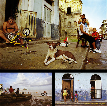 Panama Families in the City