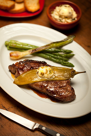 Green Chile Steak