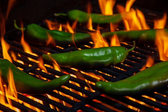 Roasting Chilies 20