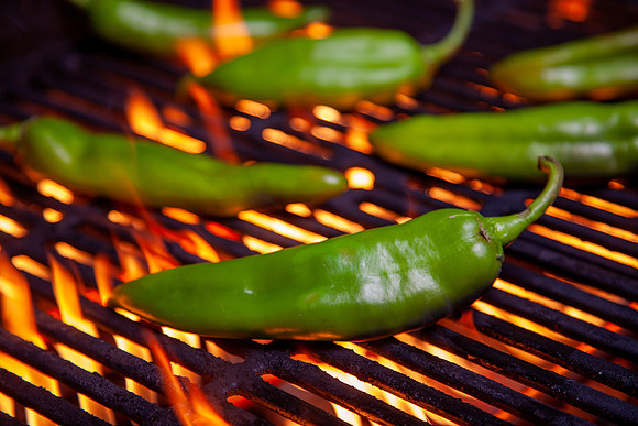 Roasting Chilies 02