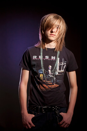 Crawford Studios Hair Design - Alec