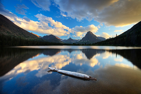 Log and Lake