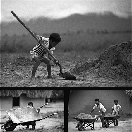 Venezuela Children Working