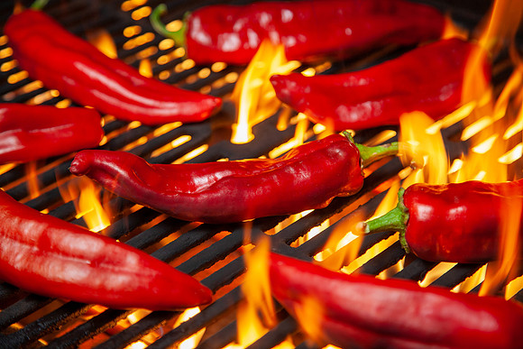 Roasting Chilies 26