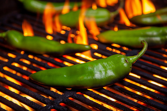 Roasting Chilies 10
