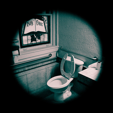 Toilet Reader